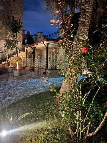 Exterior view, Villa Chianese in Chiaiano