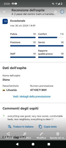 A 2 passi dal centro tram a transita per tutto torino Camera condivisa centrale 5