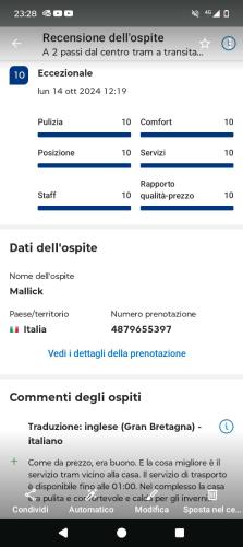 A 2 passi dal centro tram a transita per tutto torino Camera condivisa centrale 4