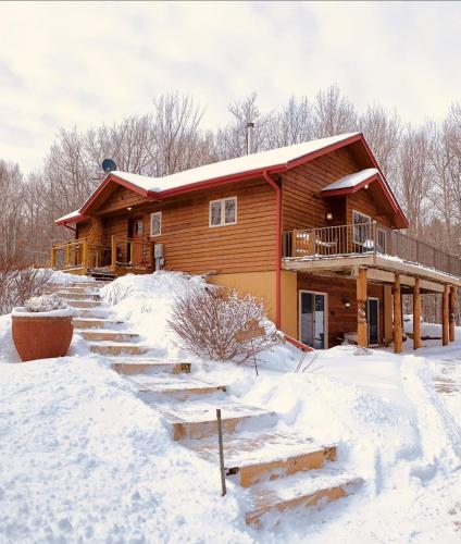 The Bear Cabin in Ironwood, USA