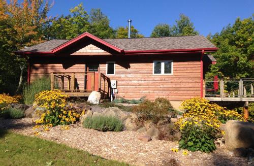 The Bear Cabin in Ironwood, USA