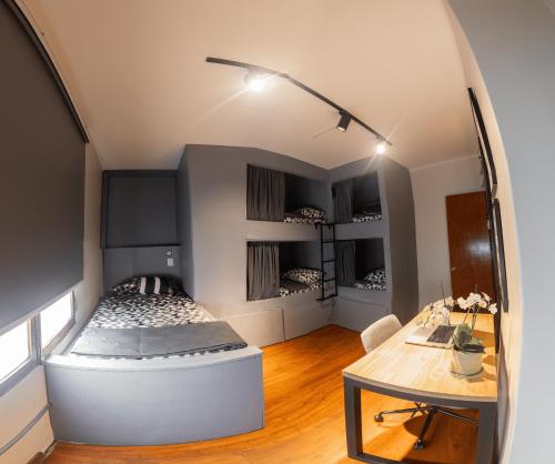 Hostel La Moneda in Santiago