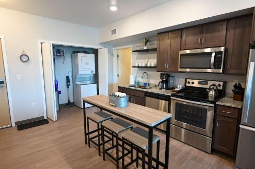 2 Bedroom Brand New Apartment Near Mayo, Park Free in Rochester, USA