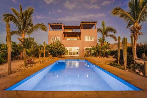 Villa Los Vaqueros in San Carlos, Mexico