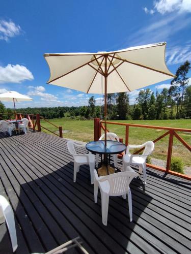 Hostal y Domos Bello Horizonte - Villarrica