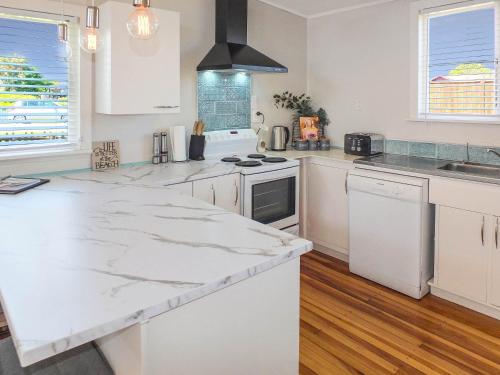 ทัศนียภาพภายนอกโรงแรม, Snapper Bach - Foxton Beach Holiday Home in ฟ็อกซ์ตัน บีช