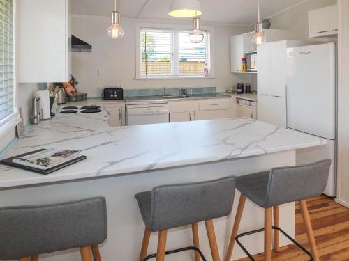 ทัศนียภาพภายนอกโรงแรม, Snapper Bach - Foxton Beach Holiday Home in ฟ็อกซ์ตัน บีช
