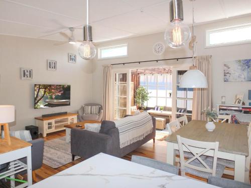 ทัศนียภาพภายนอกโรงแรม, Snapper Bach - Foxton Beach Holiday Home in ฟ็อกซ์ตัน บีช