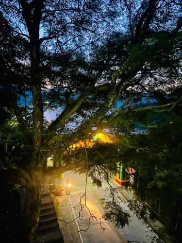 Vista exterior, Hotel Luna in San Marcos La Laguna