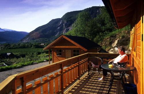 المرافق, Gaupnetunet Hotell og Hytter in Gaupne