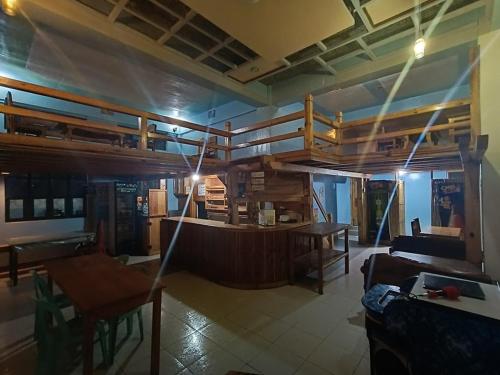 Bar/lounge, Shamrock Tavern Inn in Sagada