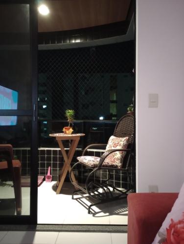 Quarto Simples em Apto Charmoso, Maceió