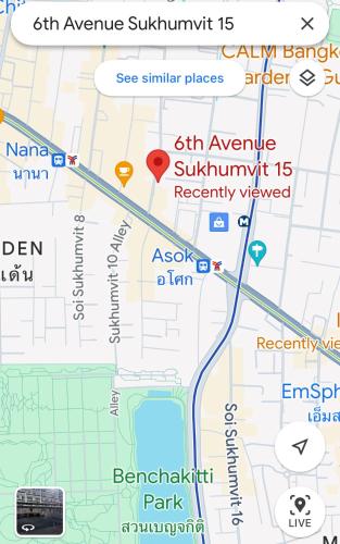 Sixth Avenue Sukhumvit, BTS Asoke&Nana, MRT (306)