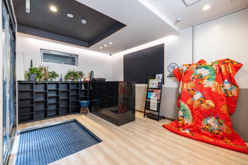 Yadokari Namba Hostel – Osaka, WI