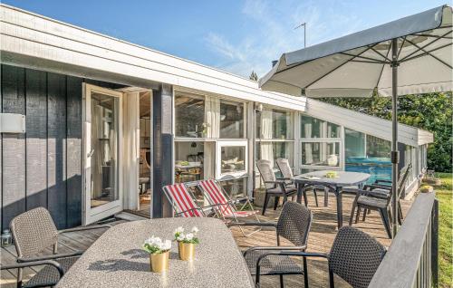 Vista exterior, Holiday Home Holmegardsvej Væggerløse X in Vaeggerlose