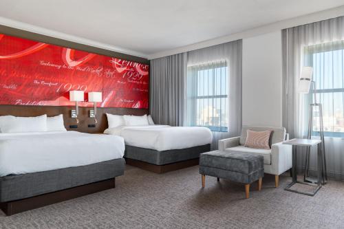 Standard Queen Room room in Courtyard by Marriott St. Louis Downtown/Convention Center