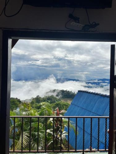 Balcó/terrassa, อุกฤษฟาร์มฮิลล์ ภูชี้ฟ้า in Thoeng