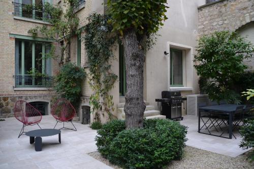 La Villa d'Auteuil, Paris 16, Parigi (foto 10)