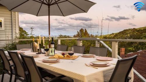 Exterior view of Wanna Wanna Beach House