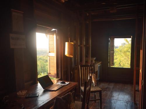 Вид, Garden View Lodge & Jungle Tour in Банлунг