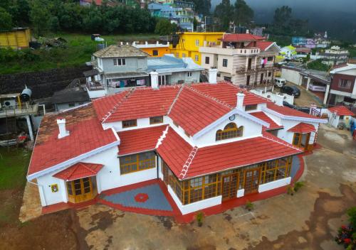 Exterior view, Shivvs Heritage Resort Ooty near Botanical Gardens
