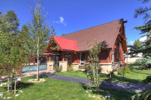 Chimney Ridge 504 townhouse in Breckenridge, USA
