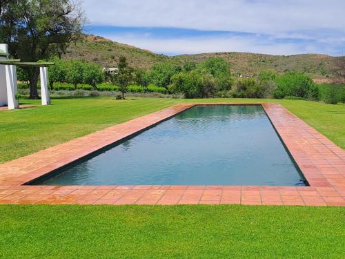 Peldbaseins, Red Ridge Mountain Lodge in Buffelskloof