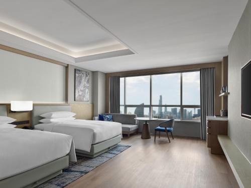 Shanghai Marriott Hotel Yangpu Riverside, Shanghai (foto 5)
