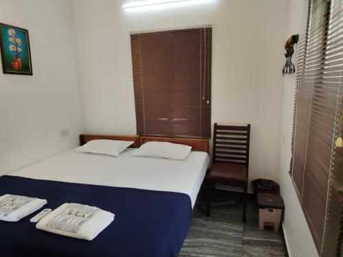 1 double bed