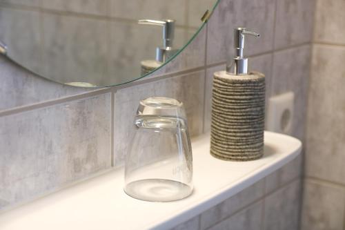 Fürdőszoba, Kreilingshöfchen Apartments (Kreilingshofchen Apartments) in Bad Vilbel