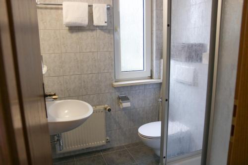 Fürdőszoba, Kreilingshöfchen Apartments (Kreilingshofchen Apartments) in Bad Vilbel