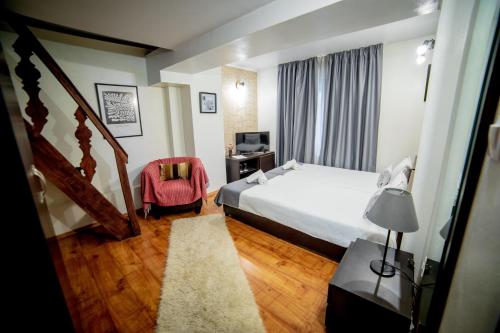 Velinov Boutique Hotel Room Type - Budget Triple Room