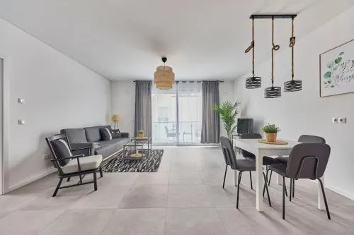 Zentral und ruhig Netflix Balkon Parkplatz in Bruchsal, Deutschland