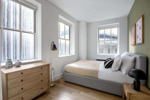 FiDi 1BR w Gym Lounge Complete Gym NYC-500, New York (Foto 7)