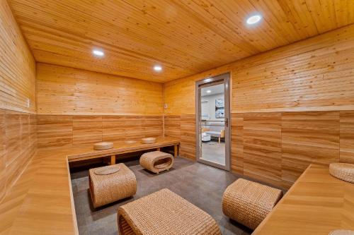 Soap Lake Natural Spa & Resort - 사우나
