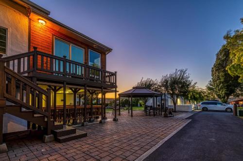 Soap Lake Natural Spa & Resort - 숙소 외관