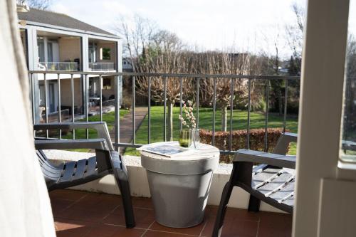 A szálláshely kívülről, Hello Noordwijk - Appartement Duindamseweg 14E in Verspreide huizen Langeveld