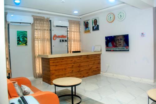 Facilities, Caritas Inn, Ilasan in Lekki Penninsula II