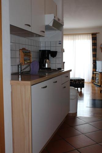 ห้องครัว, Ferienwohnungen Jagerhuttn in โฮชรินด์