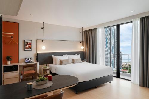 1 queen bed