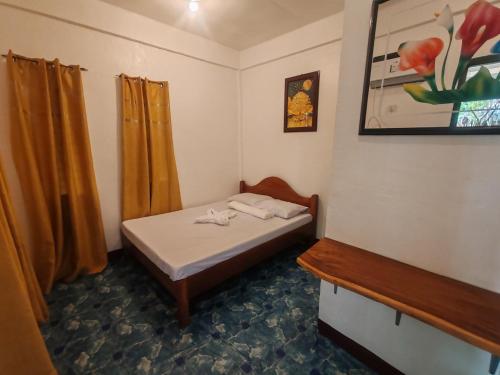 1 double bed