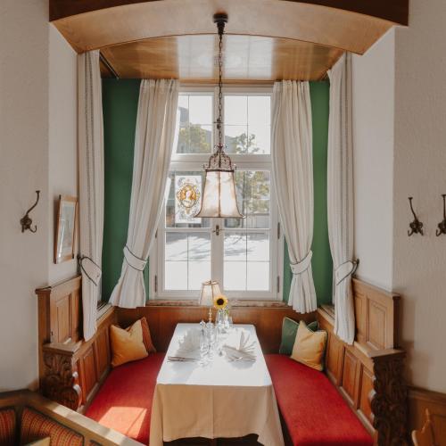 餐廳, 祖爾帕斯特羅曼蒂克酒店 (Romantik Hotel zur Post) in 福斯滕費爾德布魯克