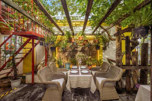 Quadruple Room room in Pergola Design Hotel