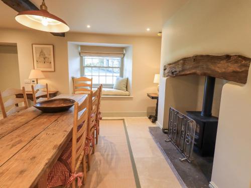 Exterior view, Green Yew in Winster