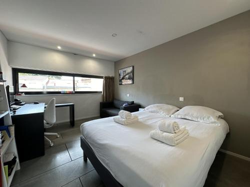 Maison Architecte ancienne torrefaction de cafe