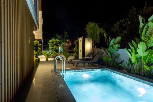 泳池, Artan Suites Tatil Evleri in 庫薩達斯海濱