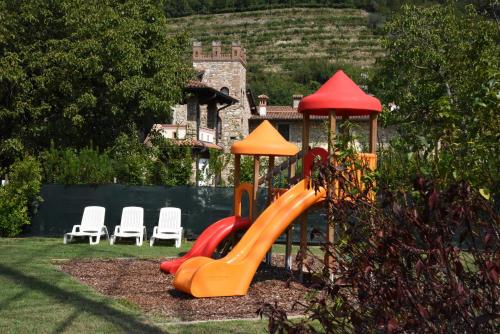 兒童遊樂場, Villa Gradoni in 羅登戈薩伊阿諾