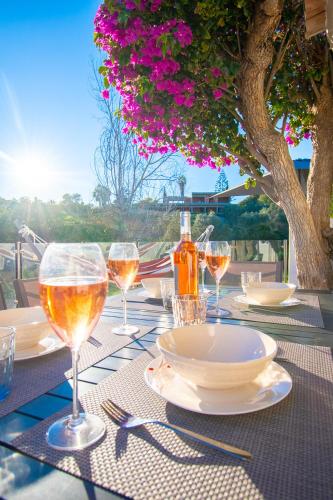 Balcony/terrace, C65 Quinta do Paraiso - Charming 2-Bedroom Bungalow in Carvoeiro City Center