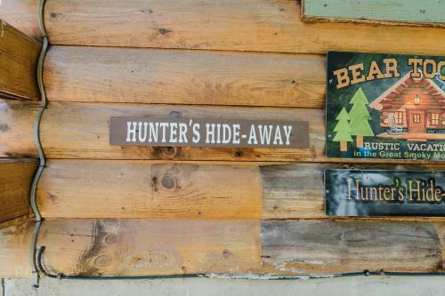 Hunters Hideaway in Townsend, USA