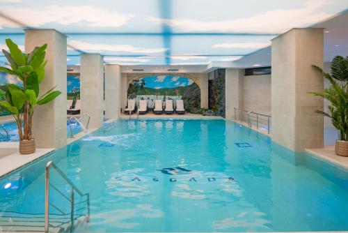 . Hotel Cascada BAILE OLANESTI